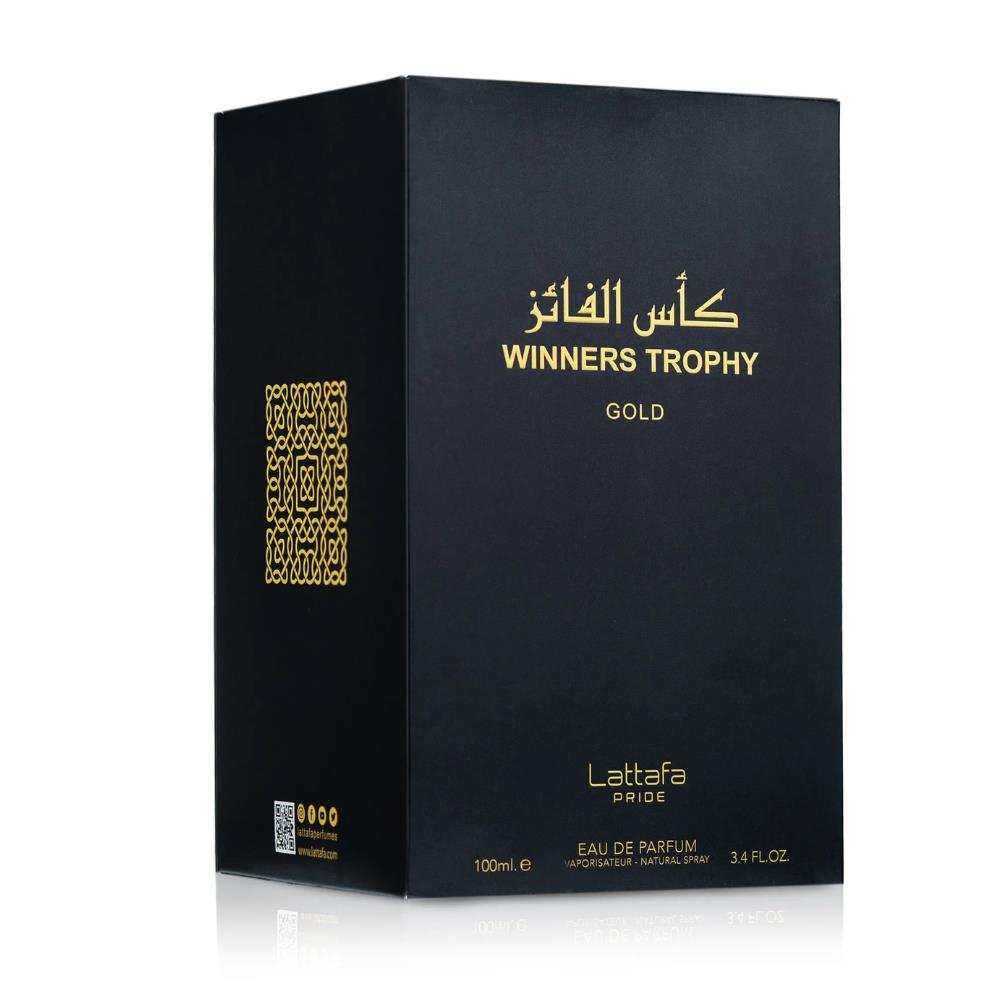 Lattafa Pride Winners Trophy Gold EDP 100 ml Unisex Parfüm