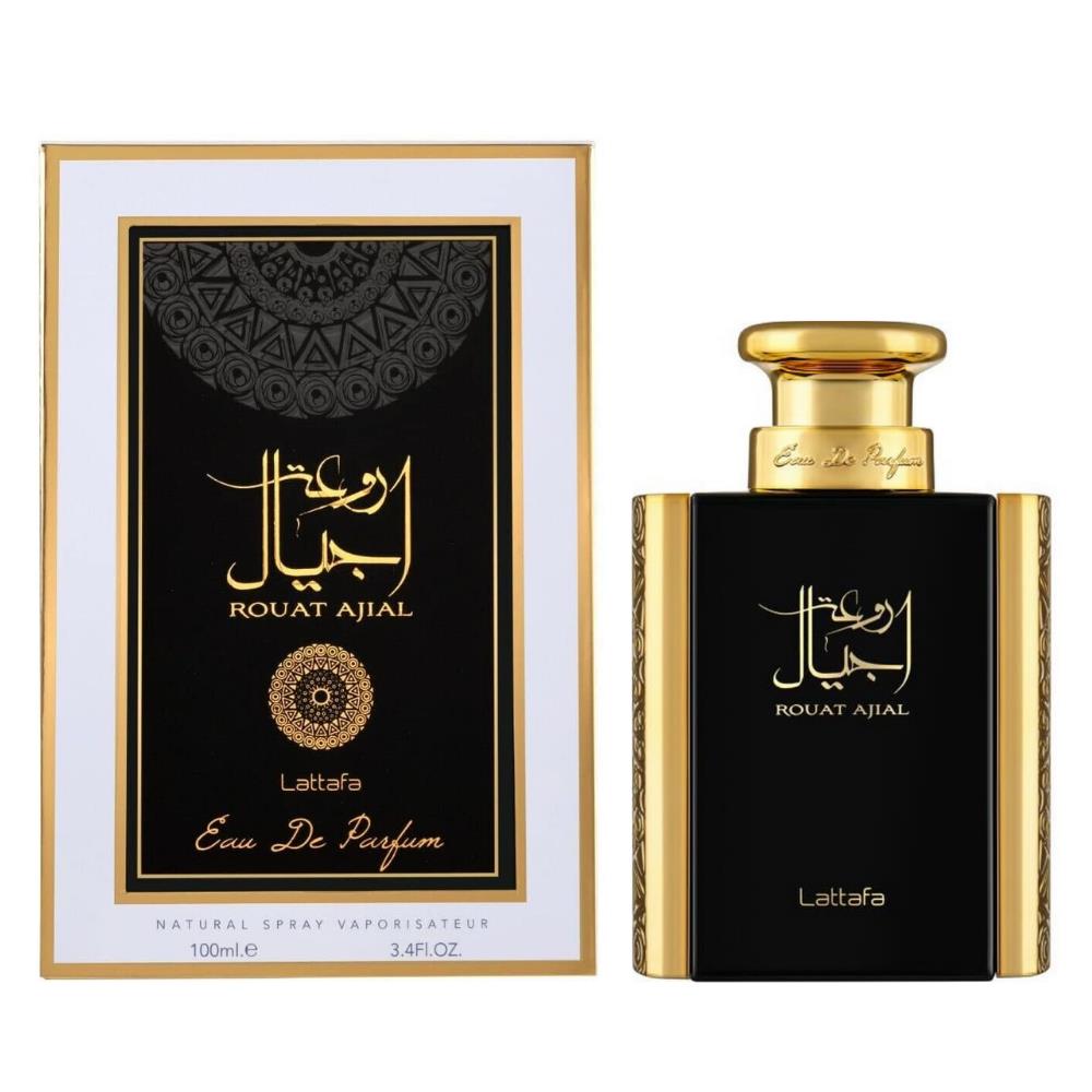 Lattafa Rouat Ajial EDP 100 ml Unisex Parfüm
