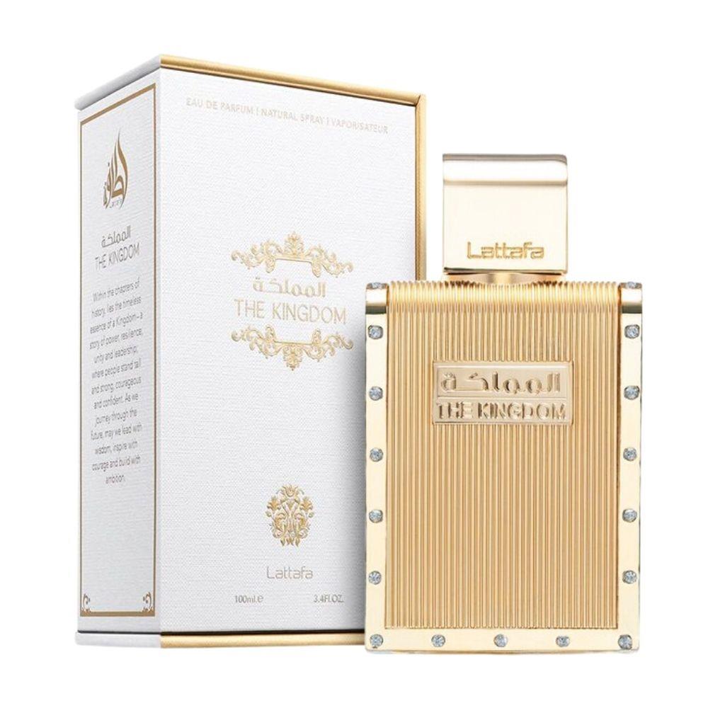 Lattafa The Kingdom EDP 100 ml Erkek Parfümü