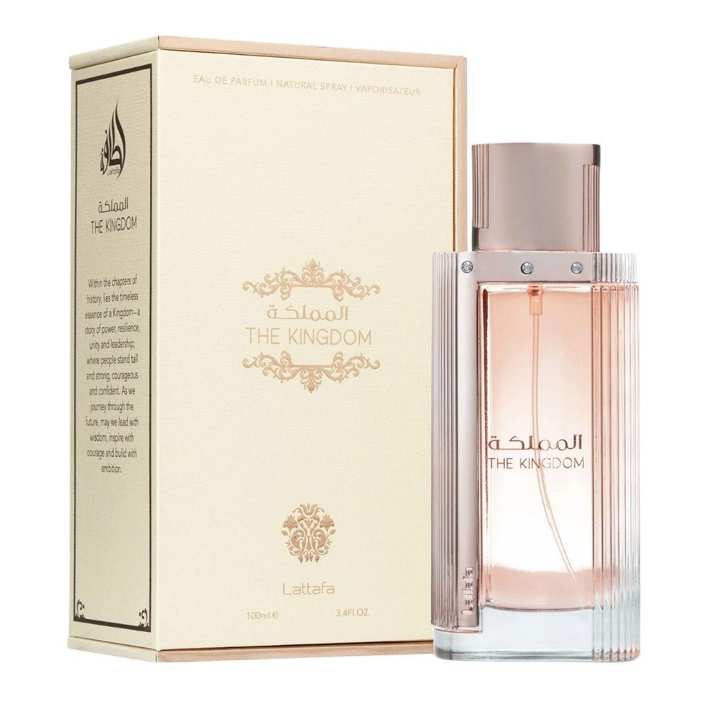 Lattafa The Kingdom For Women EDP 100 ml Kadın Parfümü