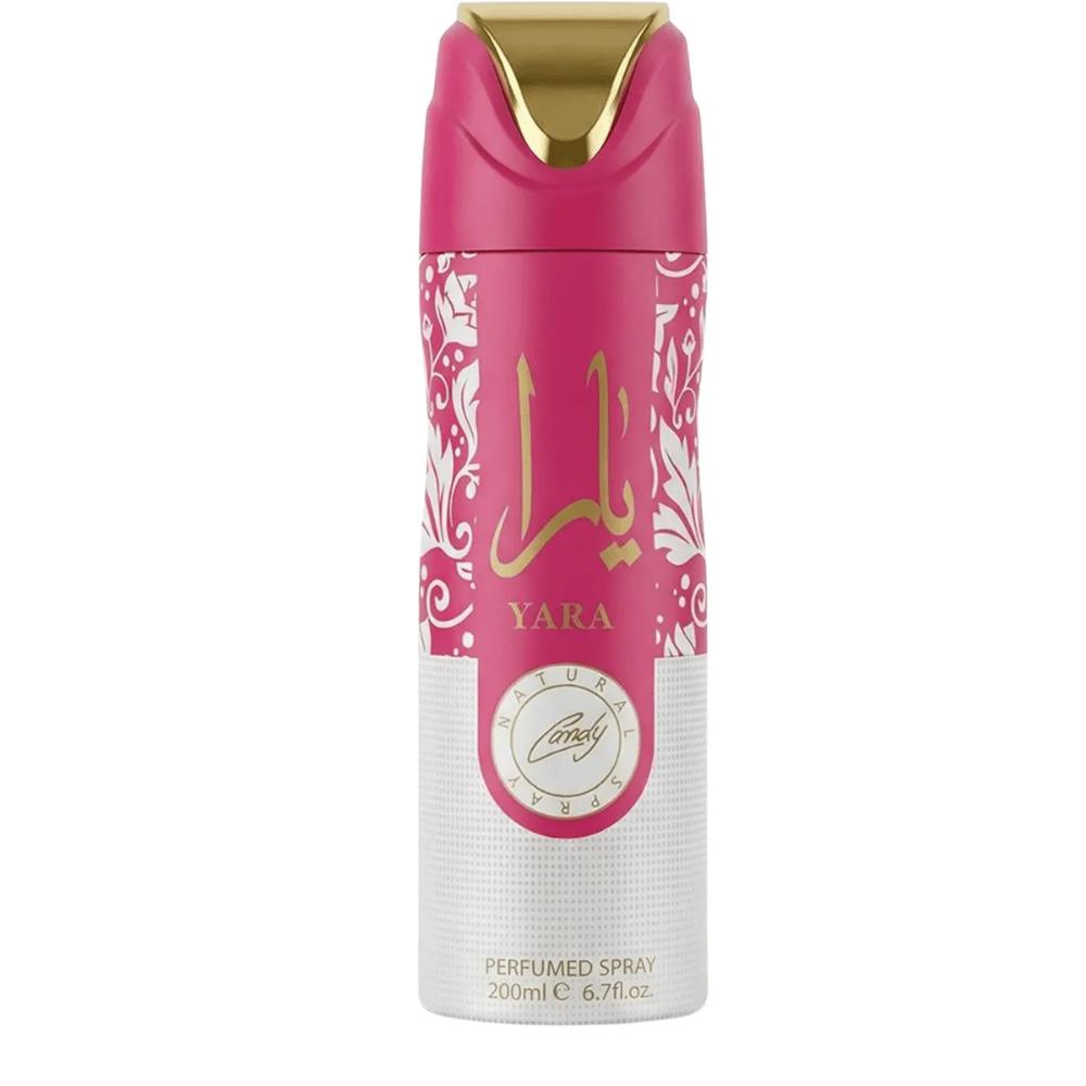 Lattafa Yara Candy 200 ml Kadın Deodorantı