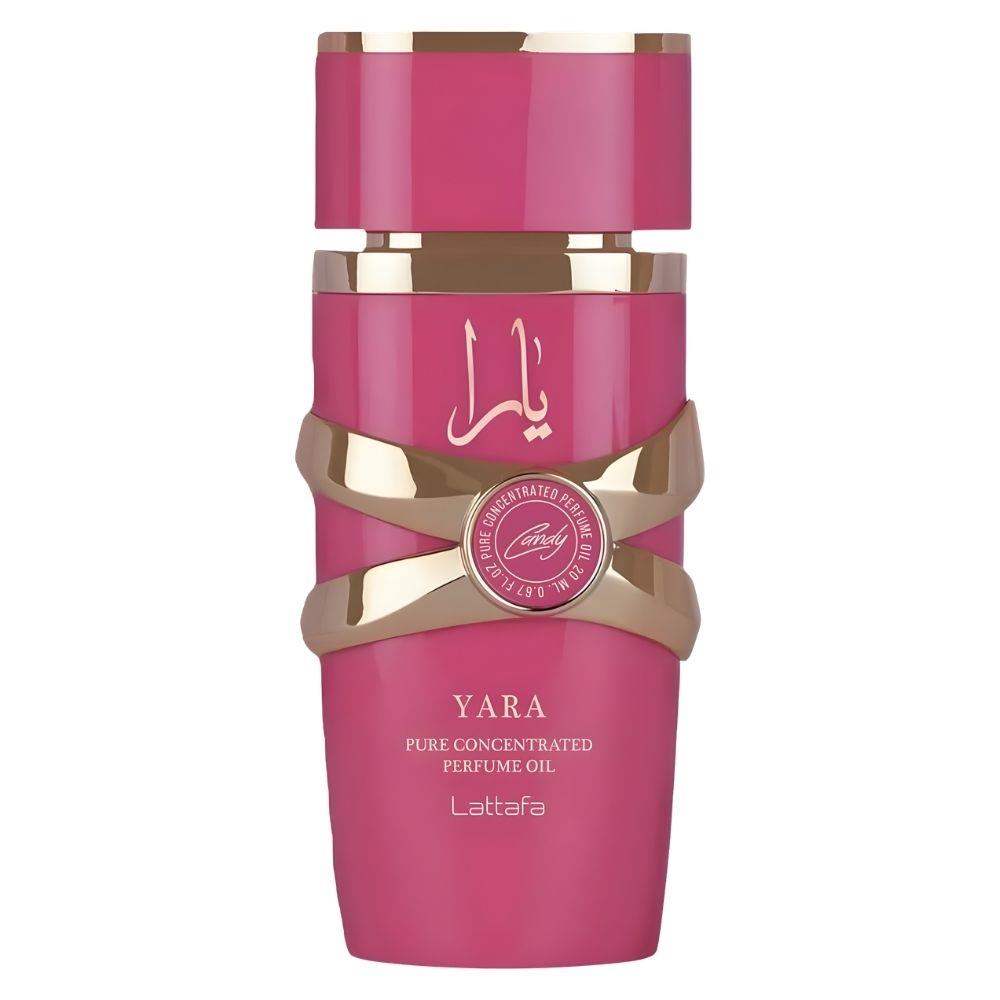 Lattafa Yara Candy Concentrated Perfume Oil 20 ml Kadın Parfümü