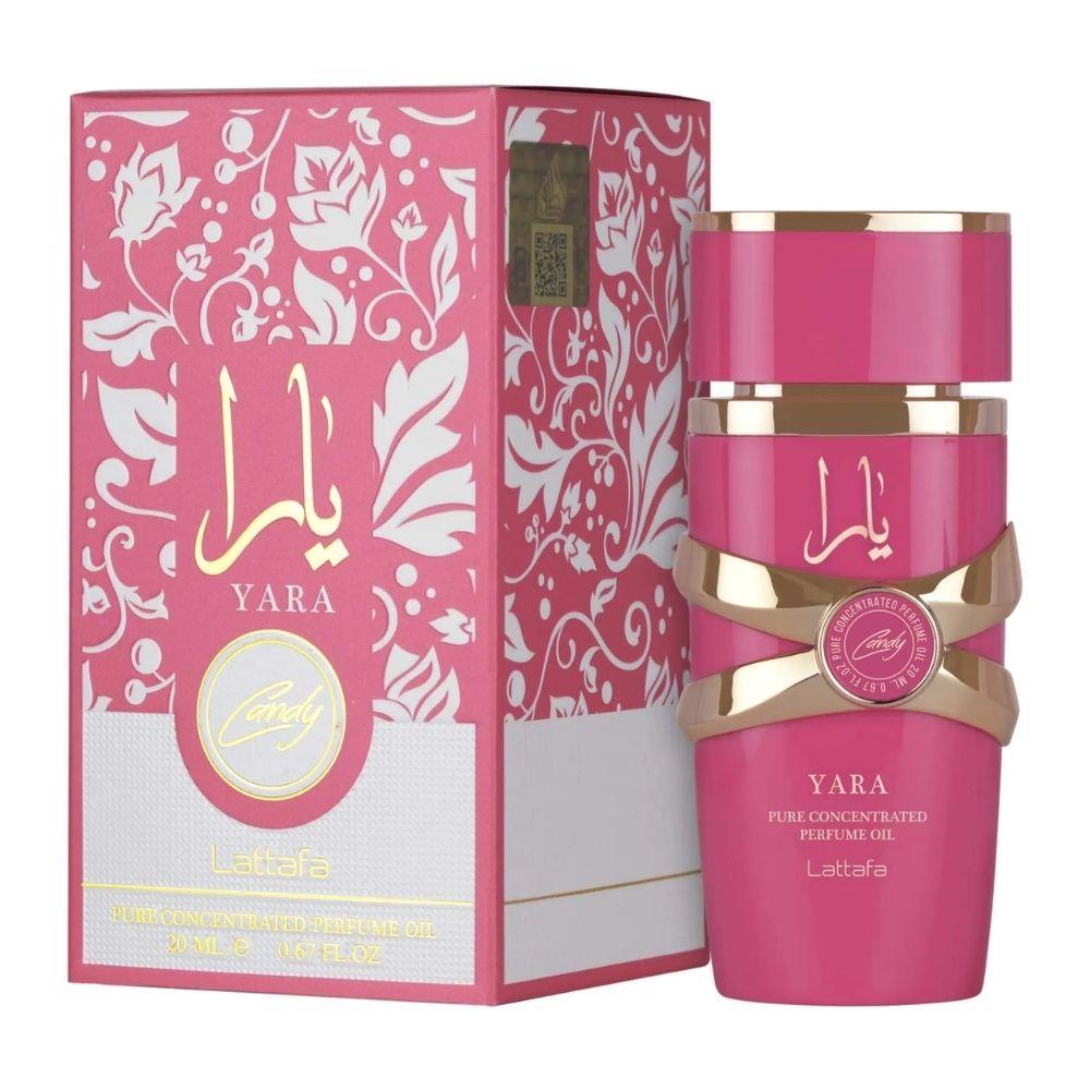 Lattafa Yara Candy Concentrated Perfume Oil 20 ml Kadın Parfümü