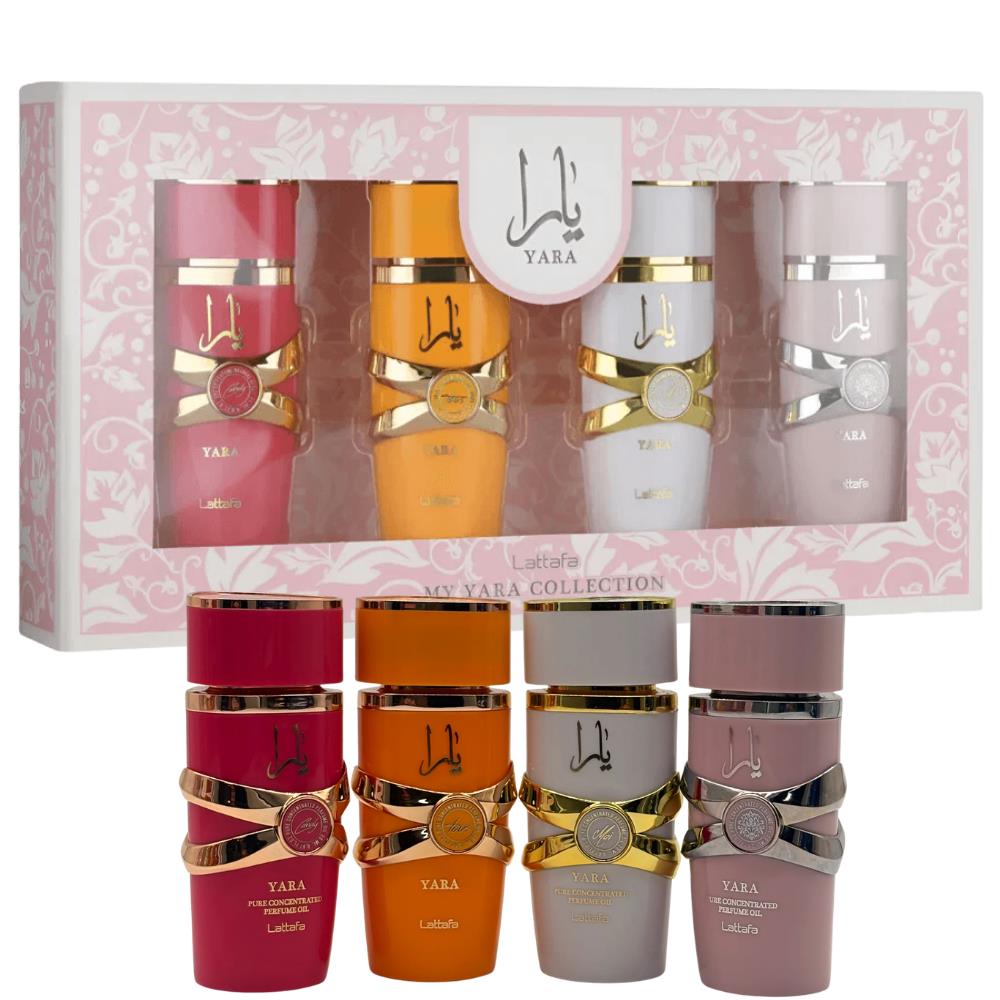 Lattafa Yara Collection EDP 4 x 25 ml Kadın Parfüm Seti