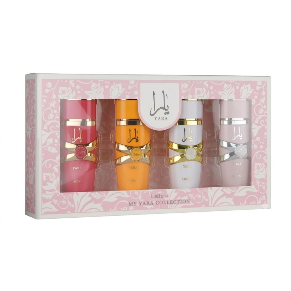 Lattafa Yara Collection EDP 4 x 25 ml Kadın Parfüm Seti