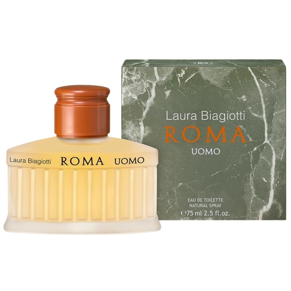 Laura Biagiotti Roma Uomo EDT 75 ml Erkek Parfümü