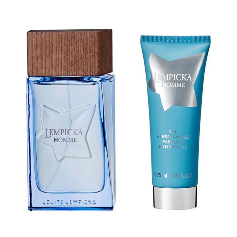 Lolita Lempicka Homme EDT 100 ml + Aftershave 75 ml Erkek Parfüm Seti