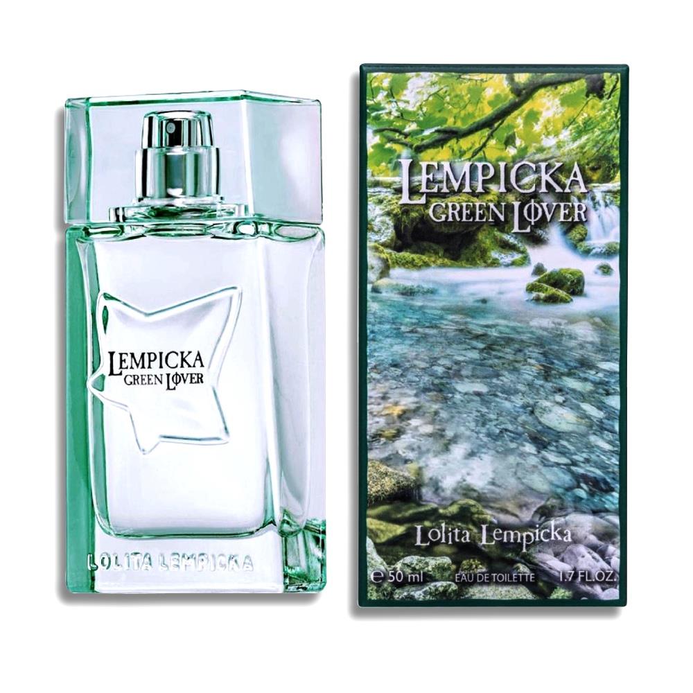 Lolita Lempicka Green Lover EDT 50 ml Erkek Parfümü