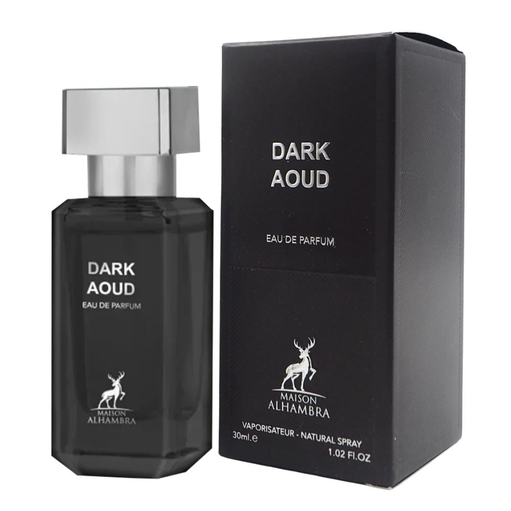 Maison Alhambra Dark Aoud EDP 30 ml Unisex Parfüm