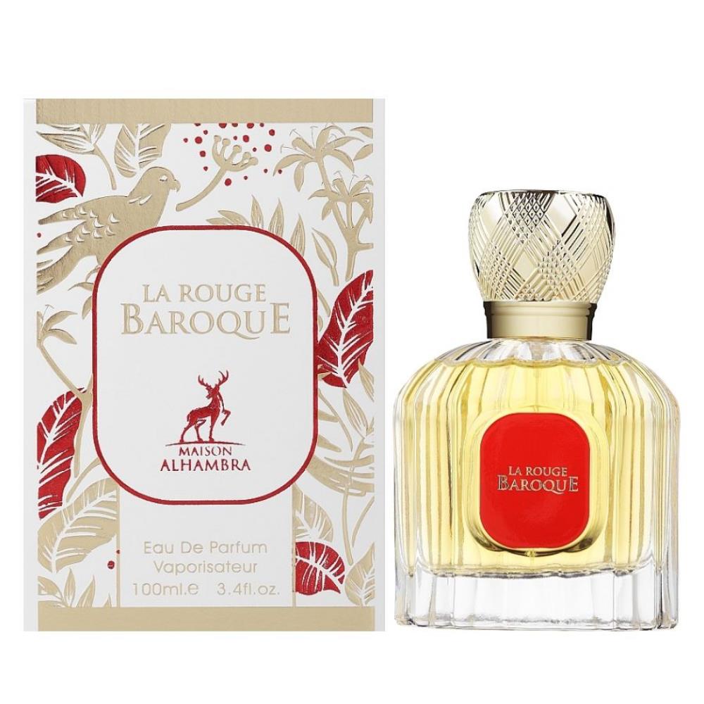 Maison Alhambra La Rouge Baroque EDP 100 ml Kadın Parfümü