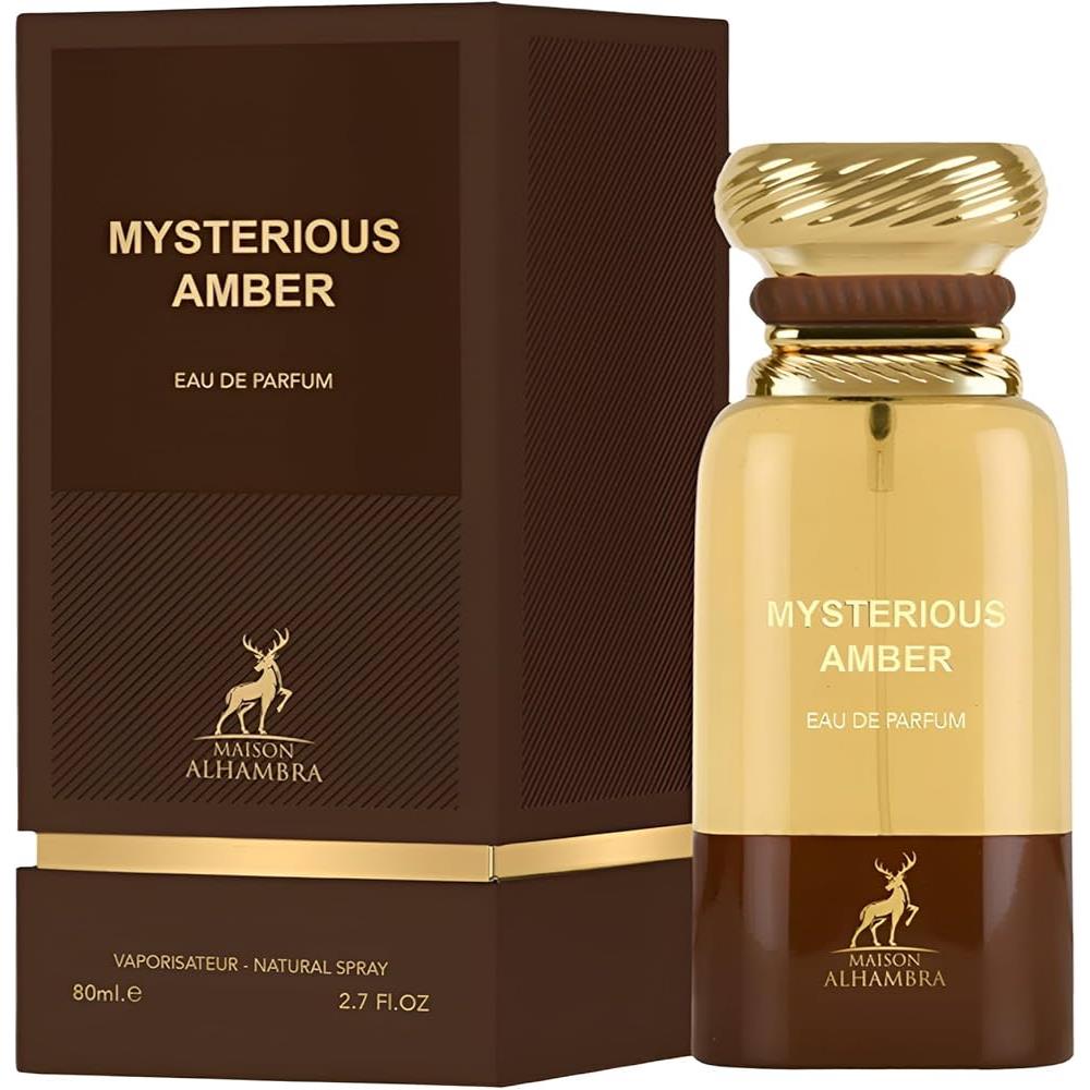 Maison Alhambra Mysterious Amber EDP 80 ml Unisex Parfüm