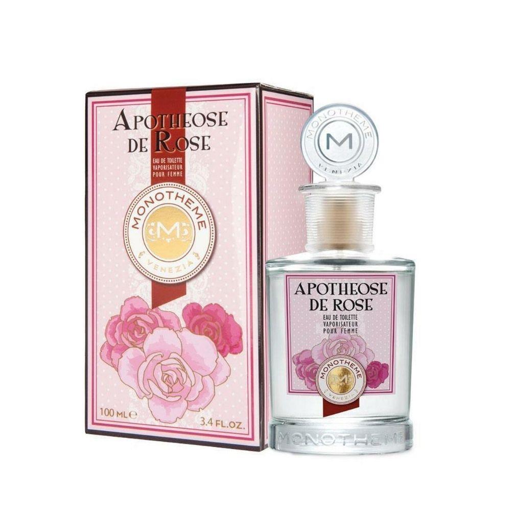 Monotheme Apotheose de Rose EDT 100 ml Kadın Parfümü