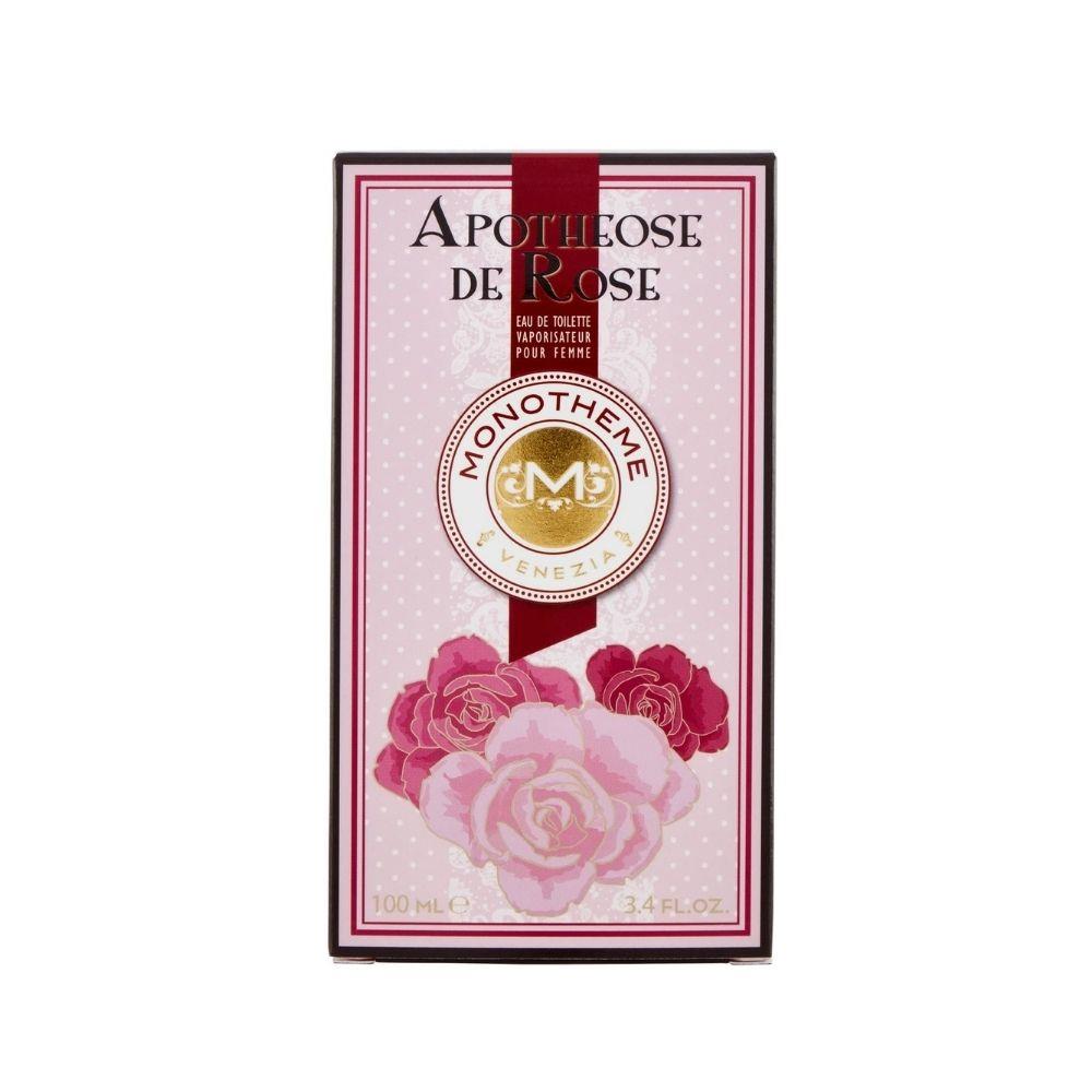 Monotheme Apotheose de Rose EDT 100 ml Kadın Parfümü
