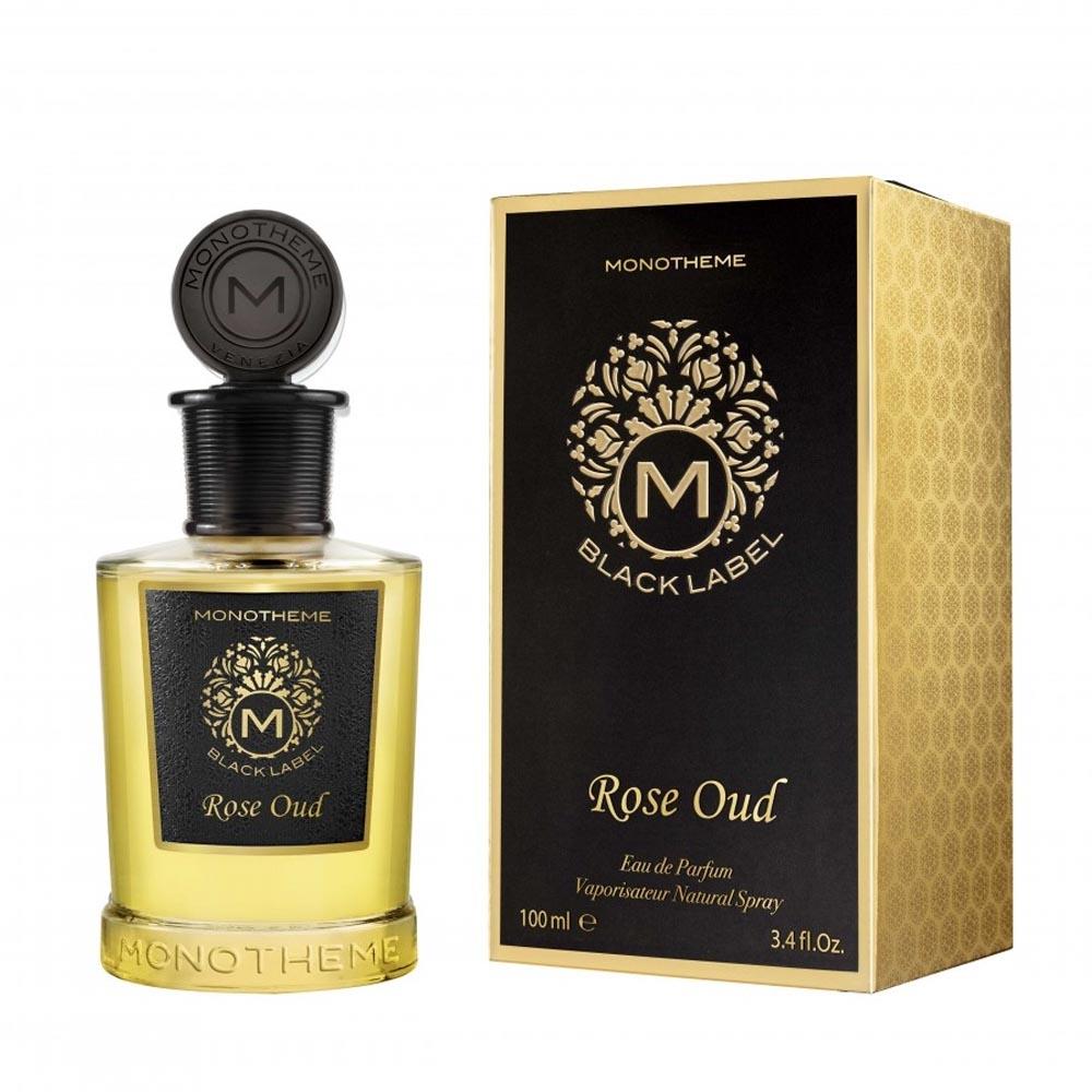 Monotheme Black Label Rose Oud EDP 100 ml Unisex Parfüm