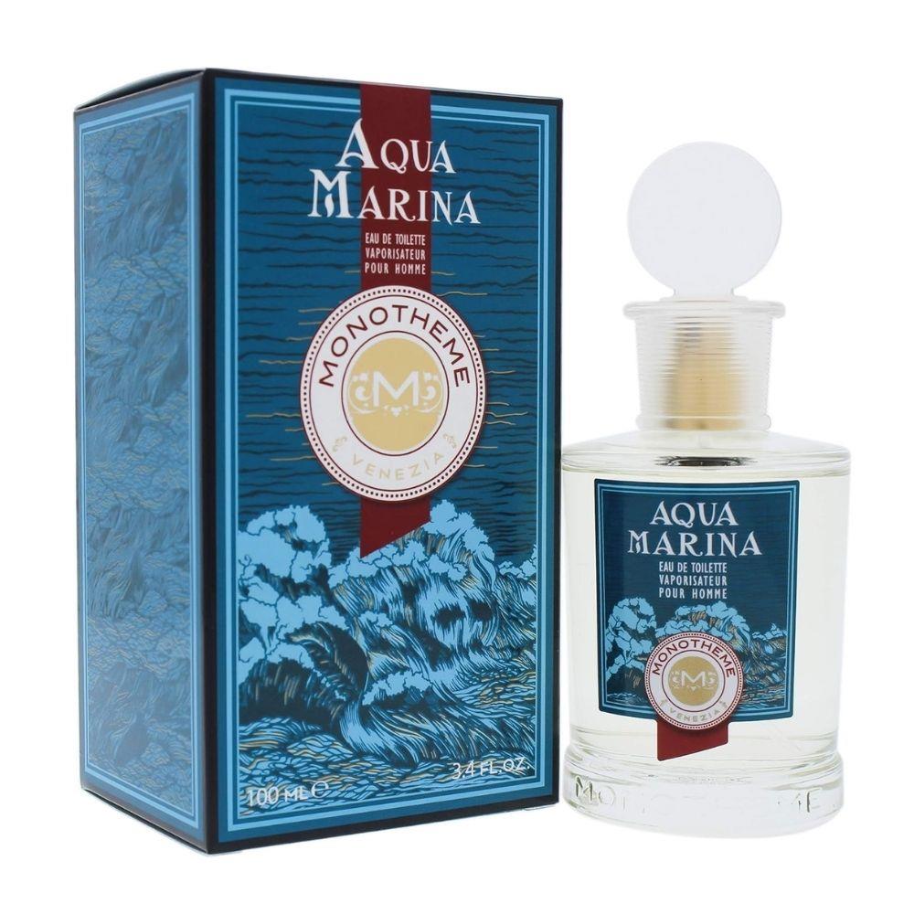 Monotheme Classic Aqua Marina Pour Homme EDT 100 ml Erkek Parfümü