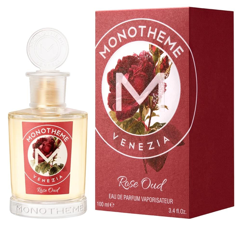 Monotheme Rose Oud EDP 100 ml Unisex Parfüm