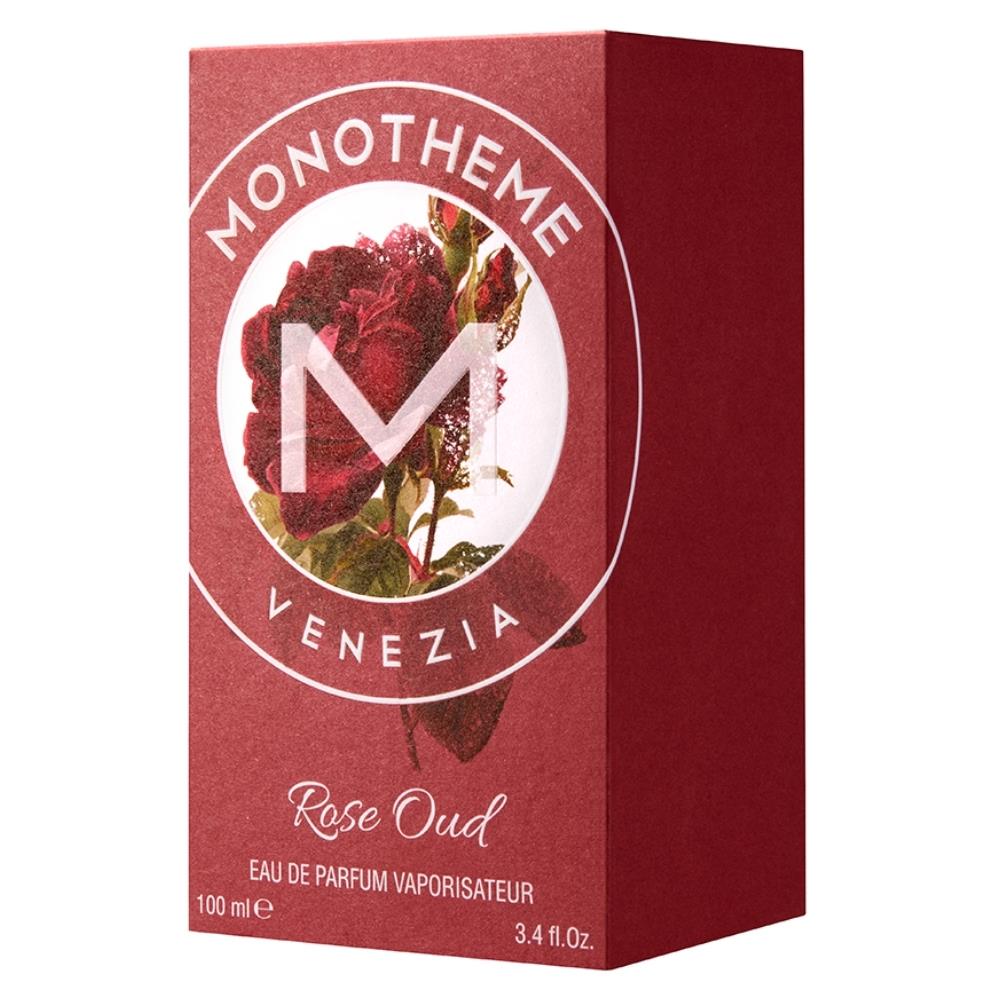 Monotheme Rose Oud EDP 100 ml Unisex Parfüm