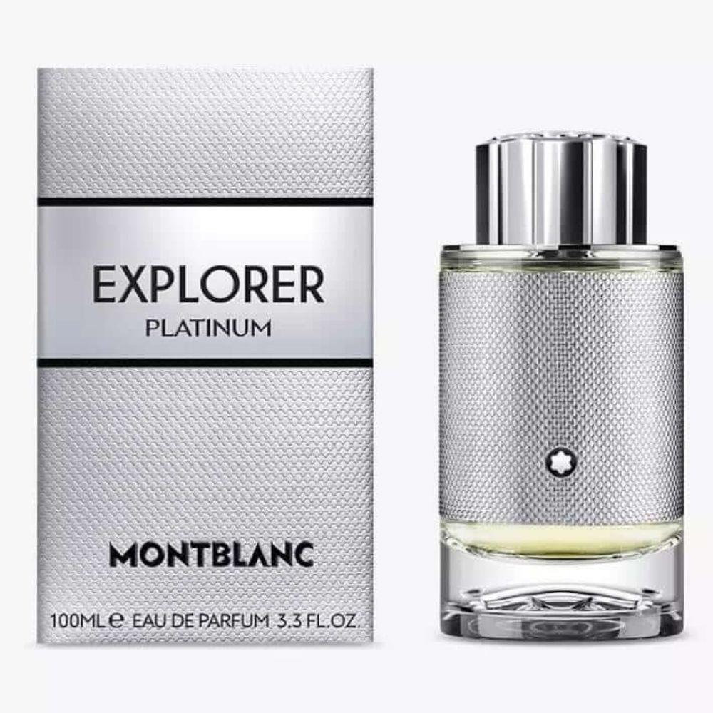 Montblanc Explorer Platinum EDP 100 ml Erkek Parfümü