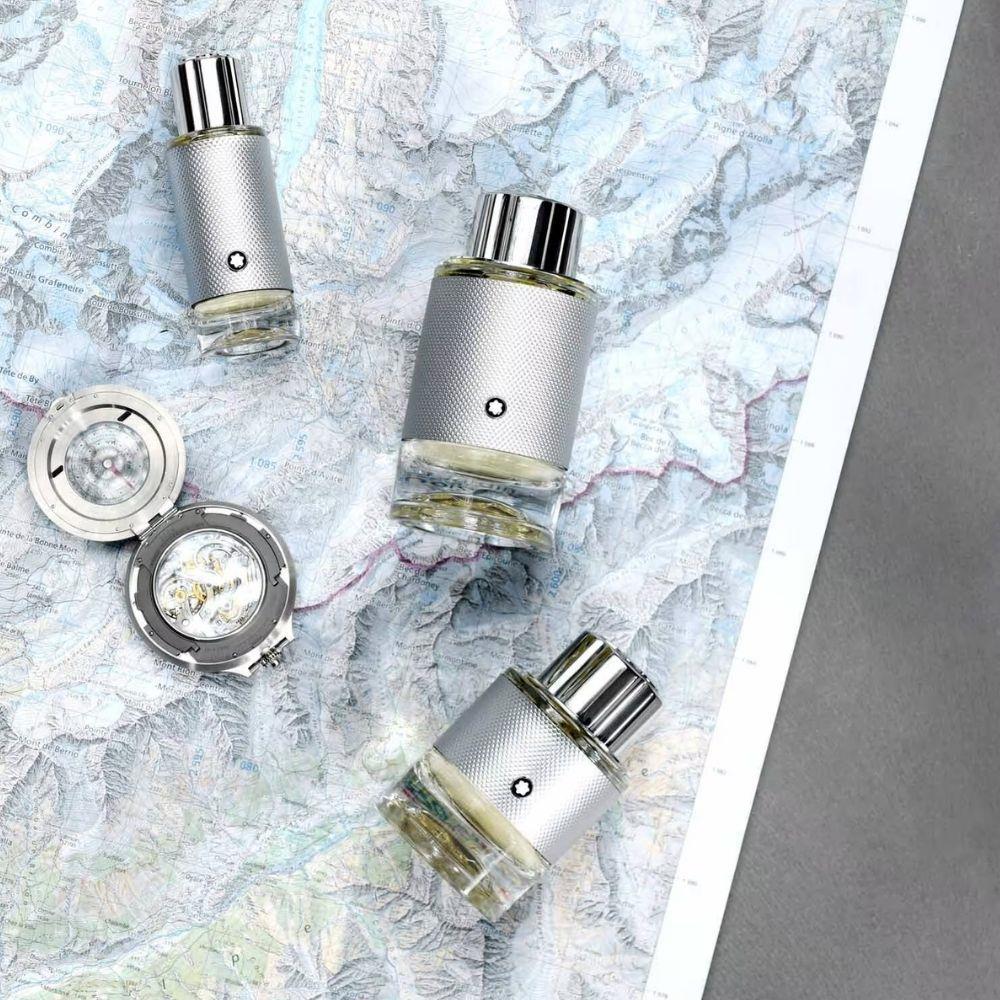 Montblanc Explorer Platinum EDP 100 ml Erkek Parfümü