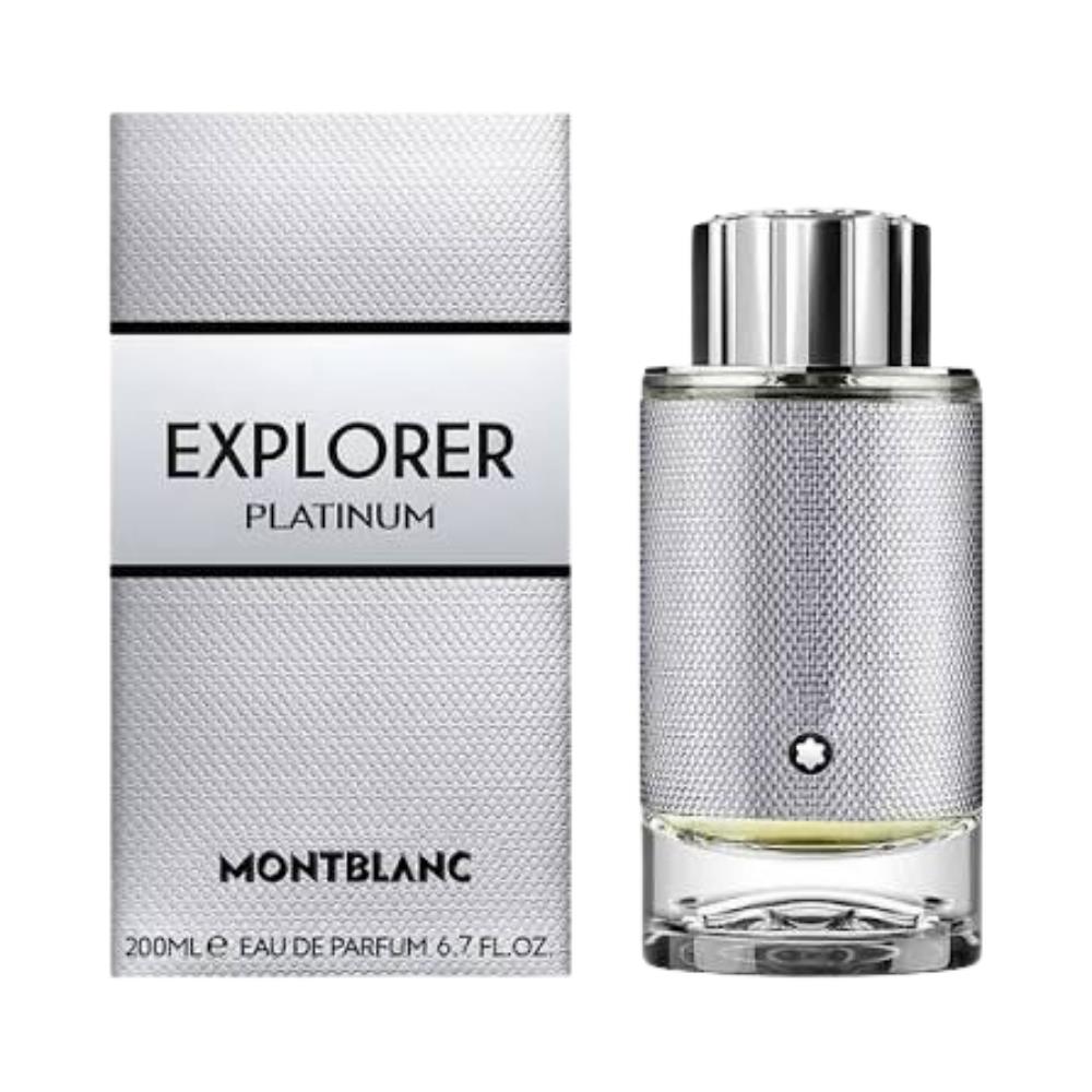 Mont Blanc Explorer Platinum EDP 200 ml Erkek Parfümü