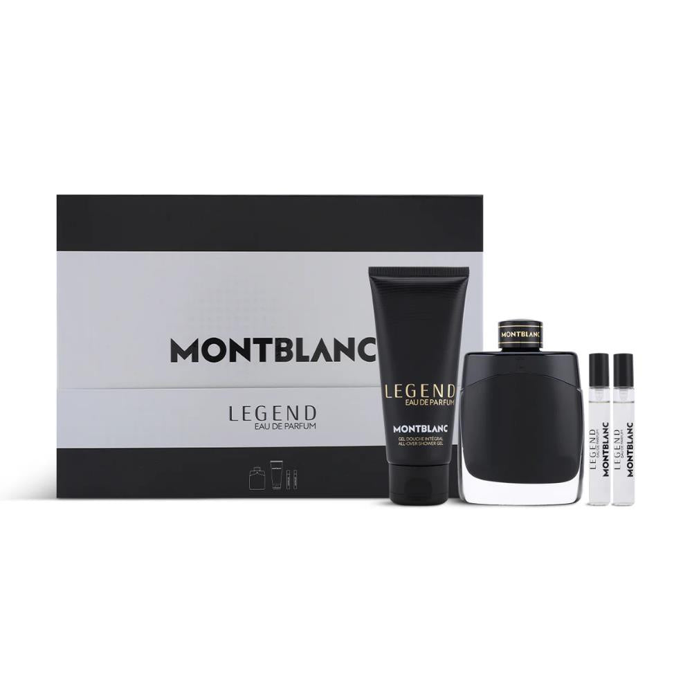Mont Blanc Legend EDP 100 ml + EDP 2 x 7,5 ml + 100 ml Shower Gel Erkek Parfüm Seti