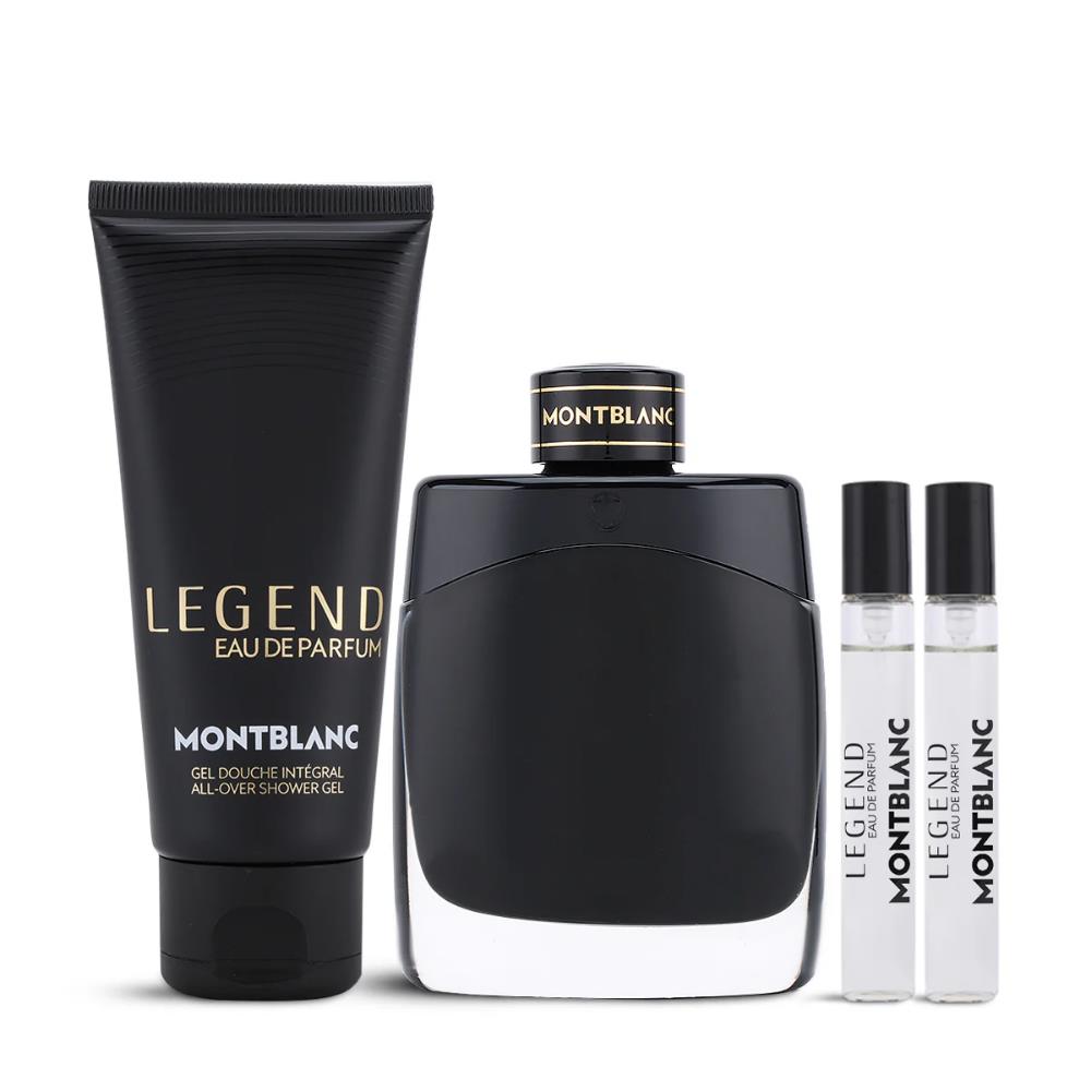 Mont Blanc Legend EDP 100 ml + EDP 2 x 7,5 ml + 100 ml Shower Gel Erkek Parfüm Seti