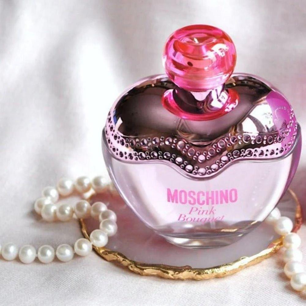 Moschino Pink Bouquet EDT 100 ml Kadın Parfümü