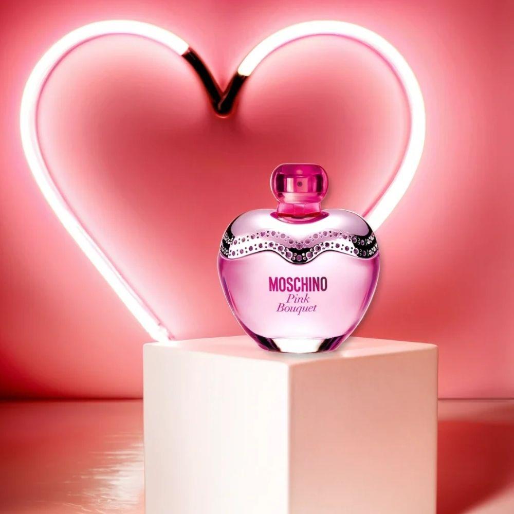 Moschino Pink Bouquet EDT 100 ml Kadın Parfümü