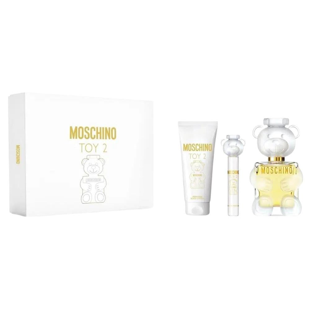 Moschino Toy 2 EDP 100 ml + EDP 10 ml + 100 ml Body Lotion Kadın Parfüm Seti