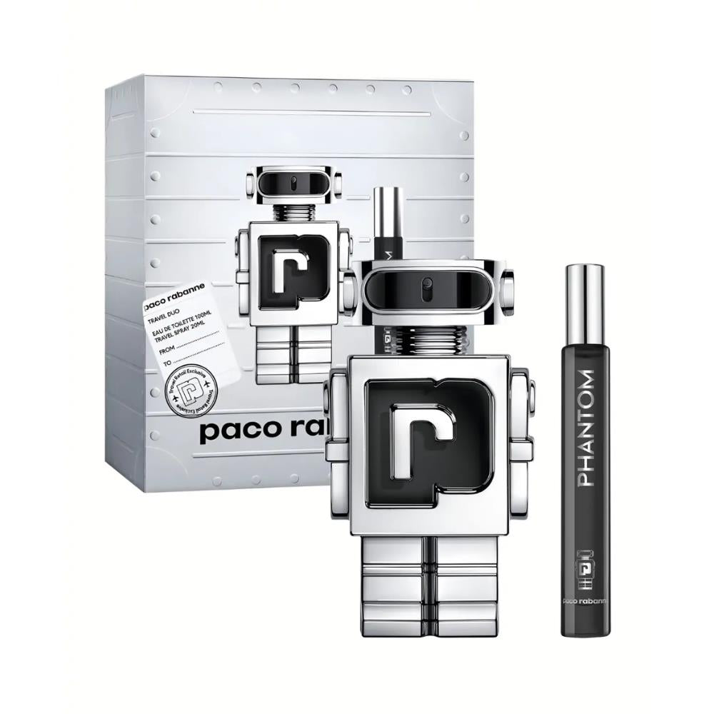 Paco Rabanne Phantom EDT 100 ml + EDT 20 ml Erkek Parfüm Seti