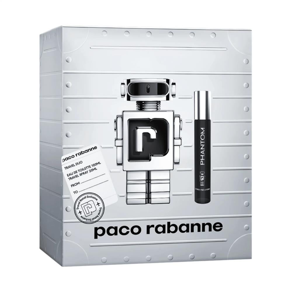 Paco Rabanne Phantom EDT 100 ml + EDT 20 ml Erkek Parfüm Seti