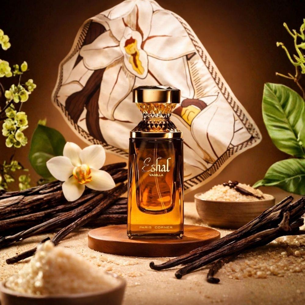 Paris Corner Eshal Vanilla EDP 100 ml Kadın Parfümü