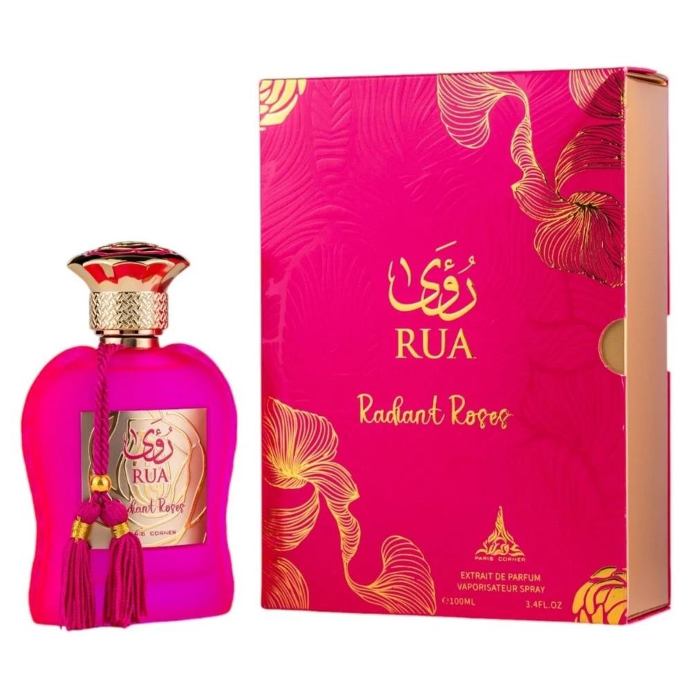 Paris Corner RUA Radiant Roses Extrait De Parfum 100 ml Kadın Parfümü