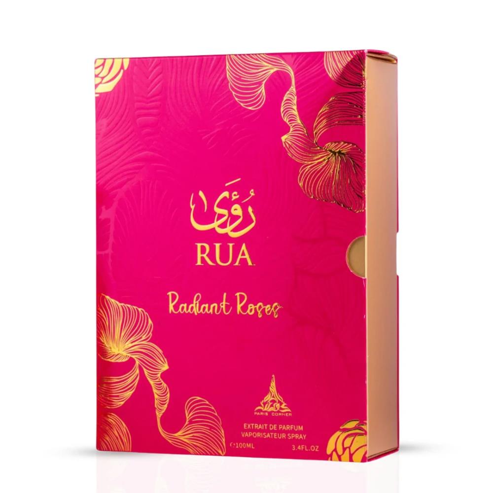 Paris Corner RUA Radiant Roses Extrait De Parfum 100 ml Kadın Parfümü