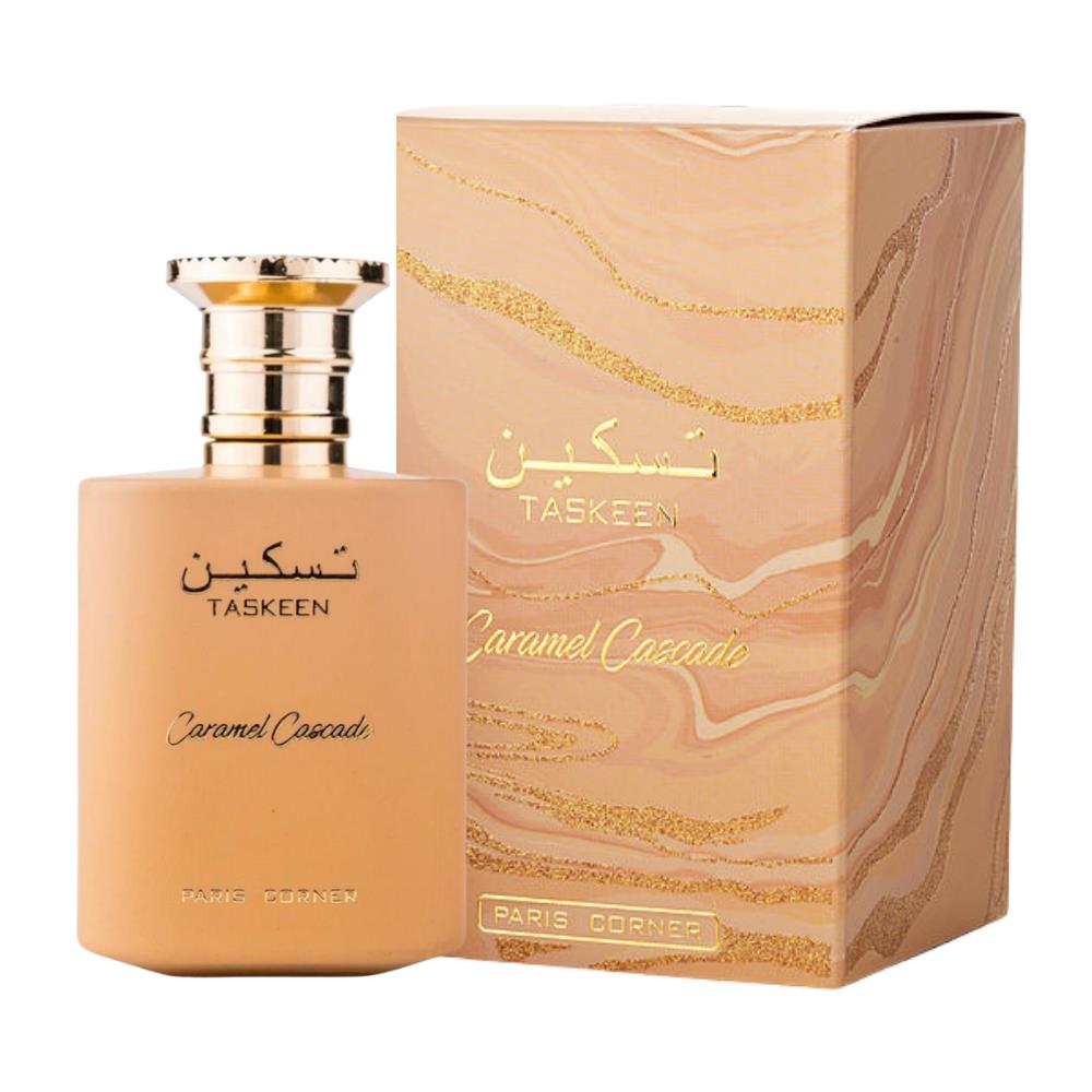 Paris Corner Taskeen Caramel Cascade EDP 100 ml Unisex Parfüm