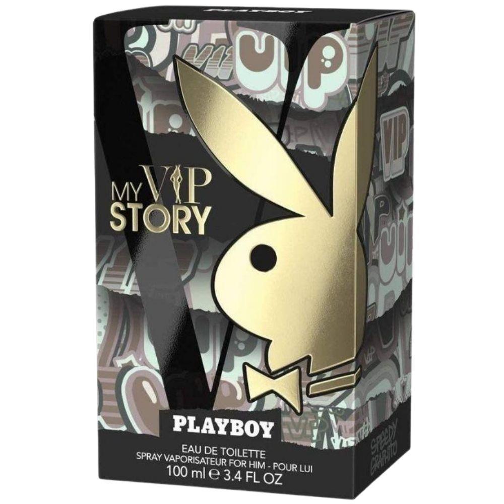 Playboy My VIP Story EDT 100 ml Erkek Parfümü
