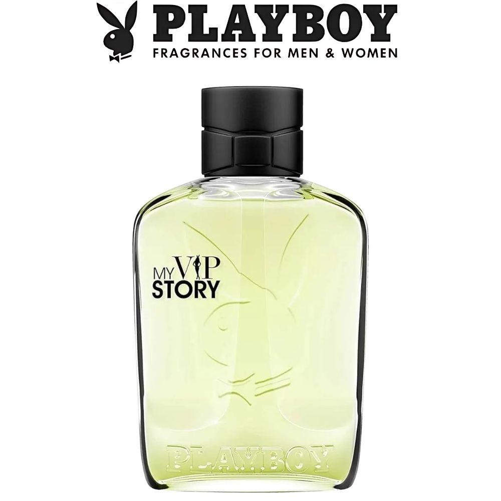 Playboy My VIP Story EDT 100 ml Erkek Parfümü