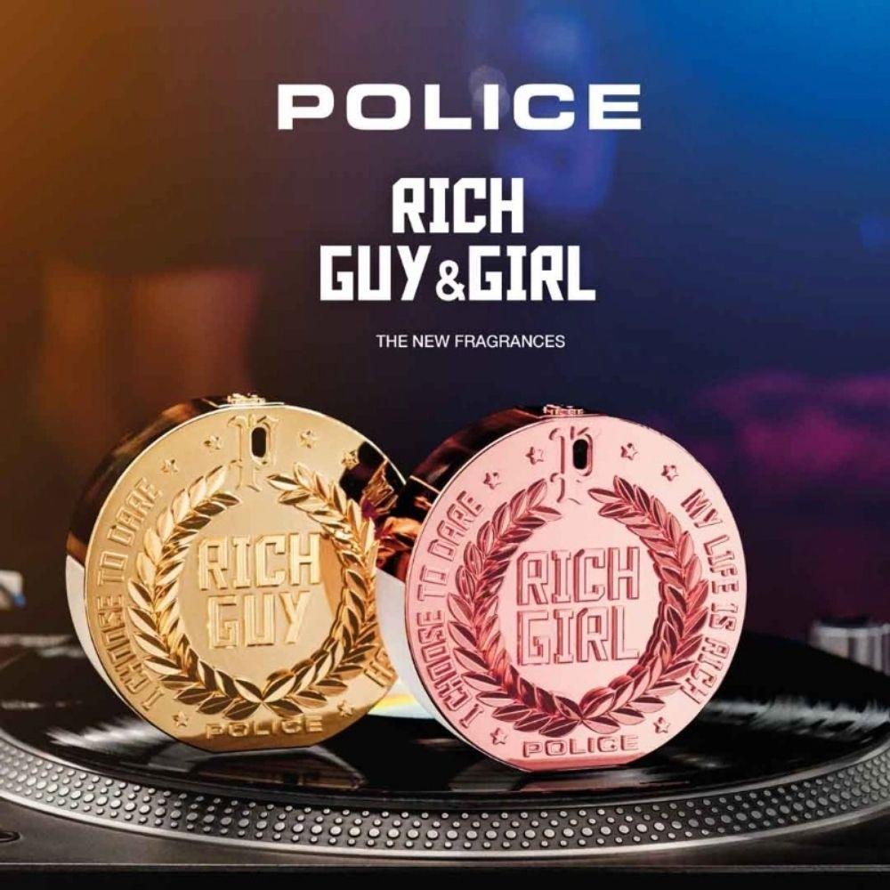Police Rich Girl EDP 100 ml Kadın Parfümü