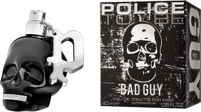 Police To Be Bad Guy For Man EDT 40 ml Erkek Parfümü