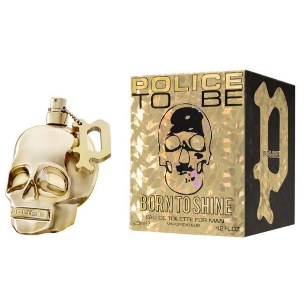 Police To Be Born To Shine For Man EDT 125 ml Erkek Parfümü