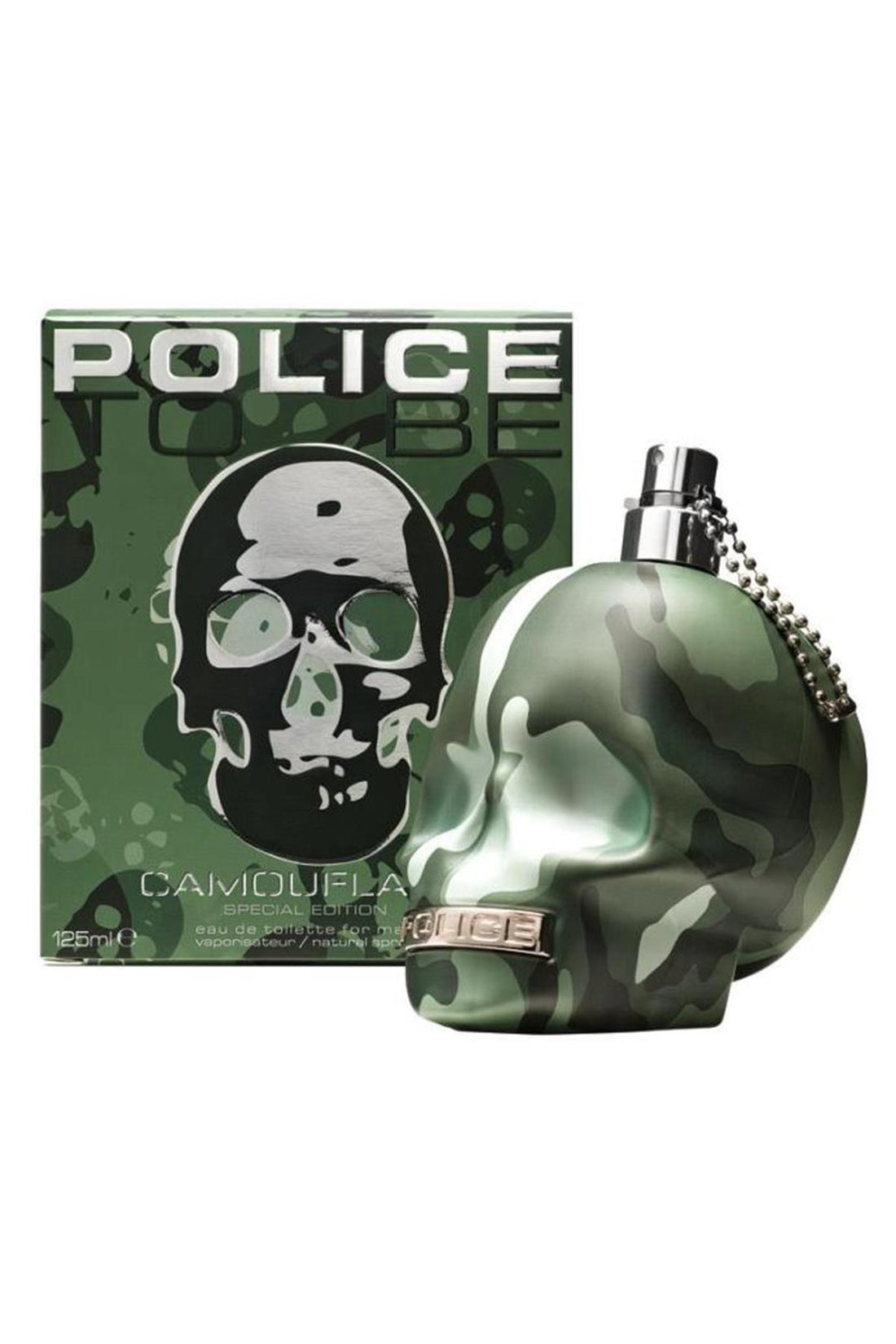 Police To Be Camouflage EDT 125 ml Erkek Parfümü