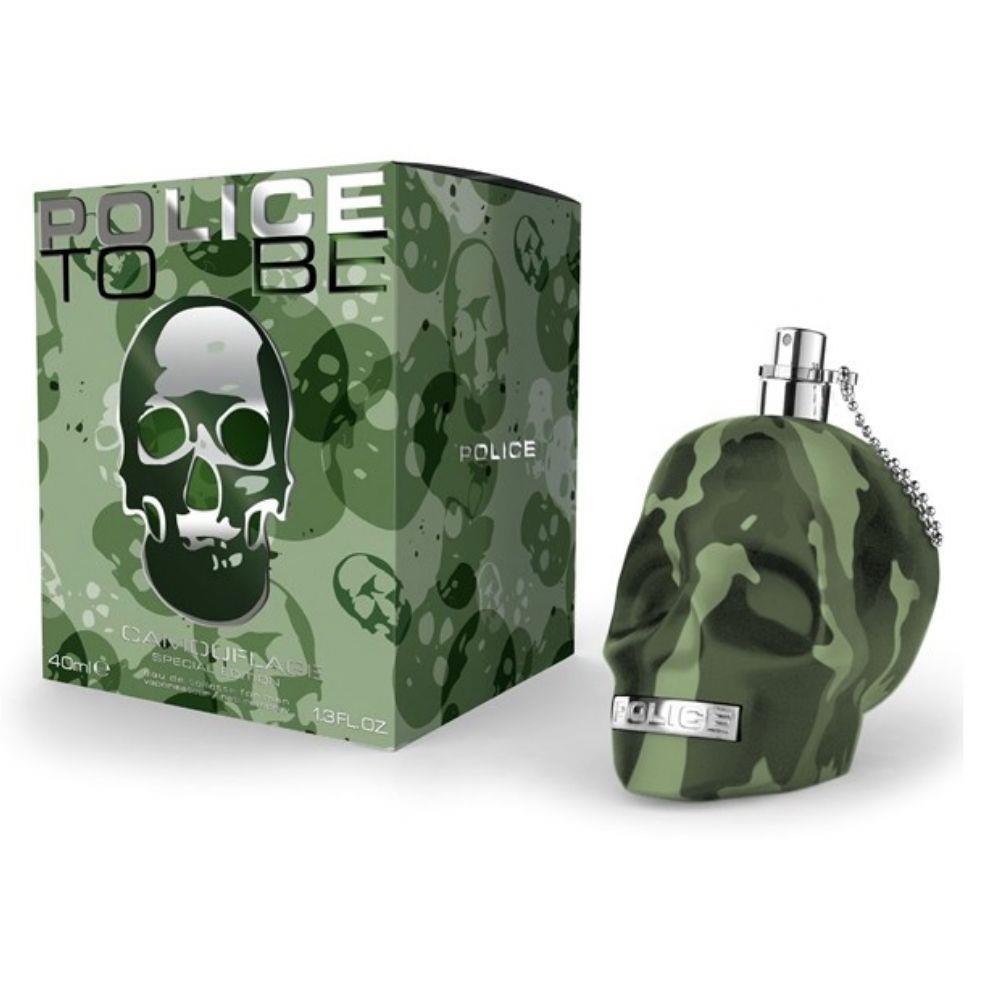 Police To Be Camouflage EDT 40 ml Erkek Parfümü