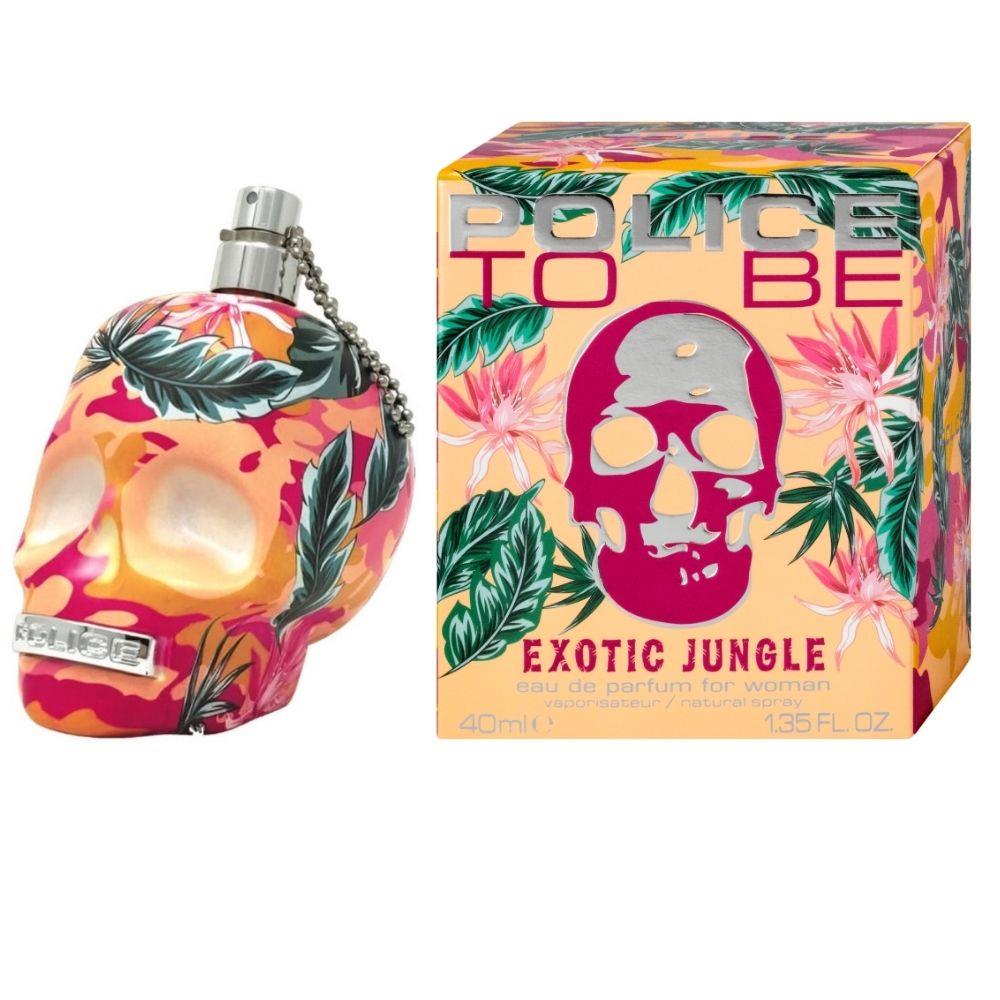 Police To Be Exotic Jungle Woman EDP 40 ml Kadın Parfümü