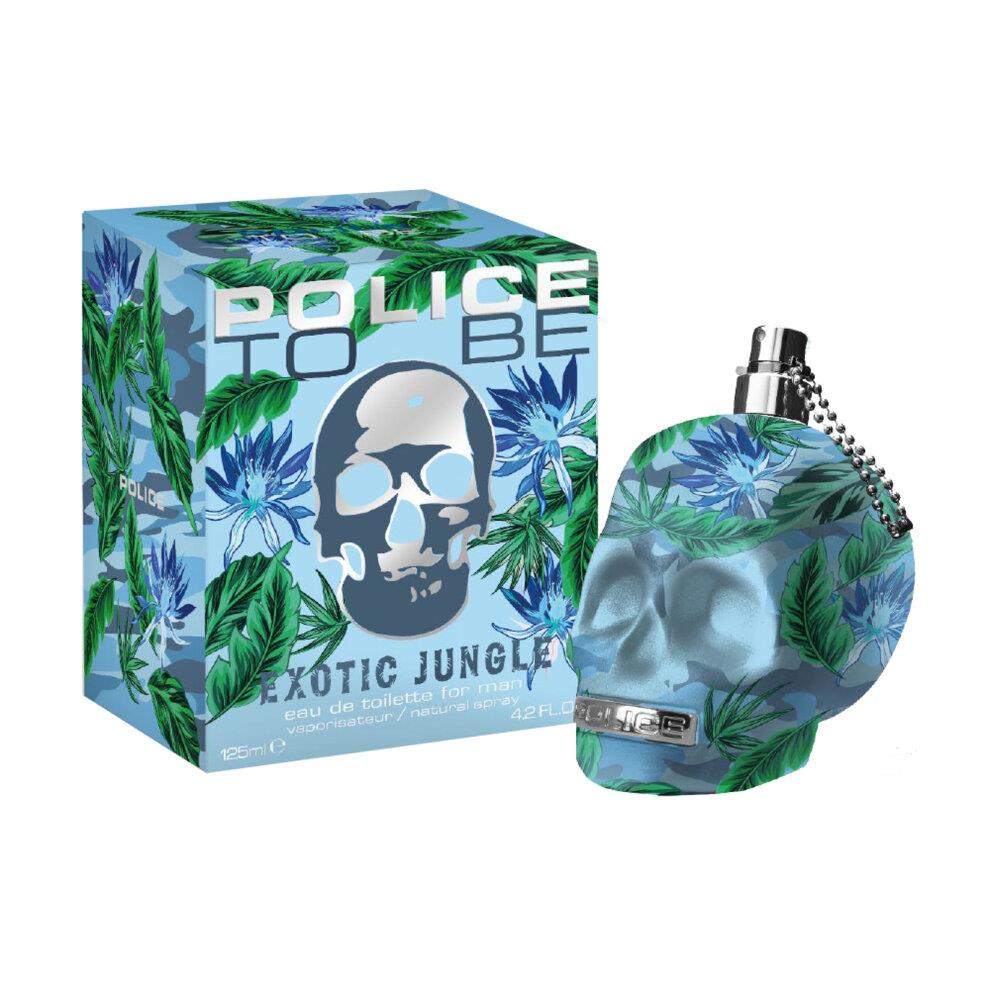 Police To Be Exotic Jungle Man EDT 125 ml Erkek Parfümü