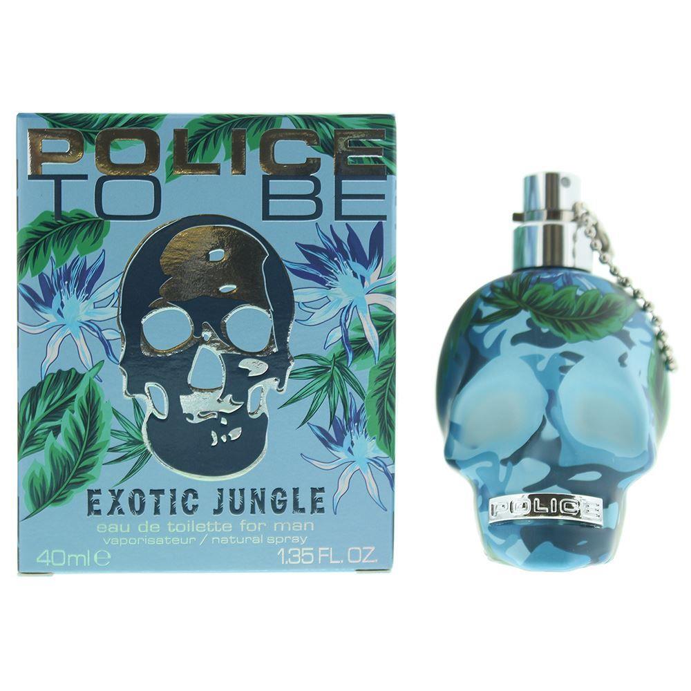 Police To Be Exotic Jungle Man EDT 40 ml Erkek Parfümü