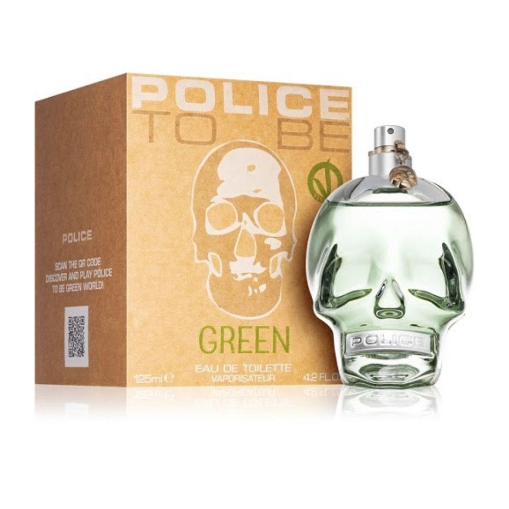 Police To Be Green EDT 125 ml Unisex Parfüm