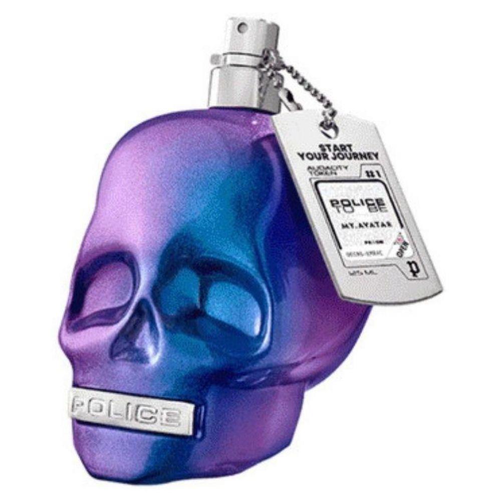 Police To Be My.Avatar For Man EDT 125 ml Erkek Parfümü