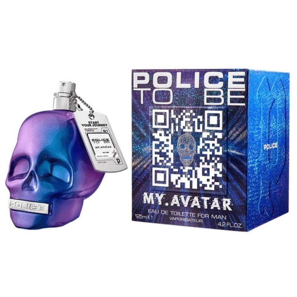 Police To Be My.Avatar For Man EDT 125 ml Erkek Parfümü