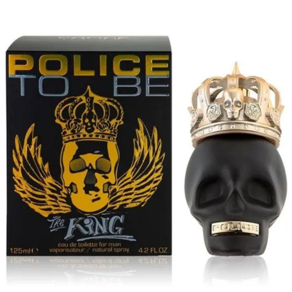 Police To Be The King EDT 125 ml Erkek Parfümü