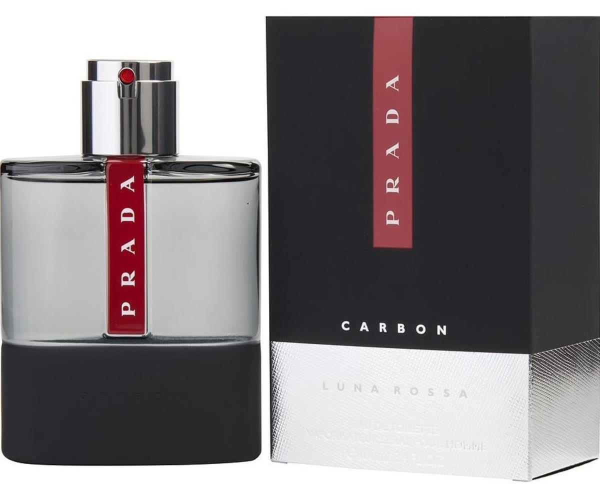 Prada Luna Rossa Carbon EDT 100 ml Erkek Parfümü
